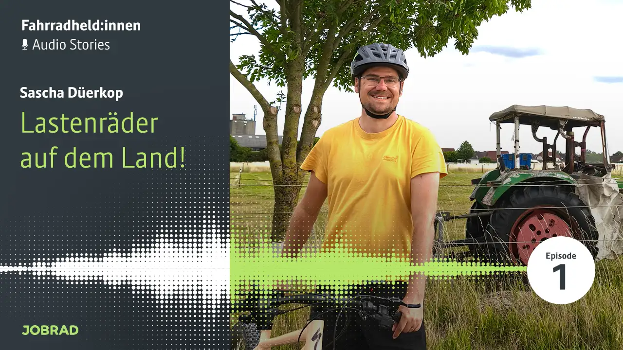 Lastenräder auf dem Land Fahrradheld:innen Audio Stories Part 1